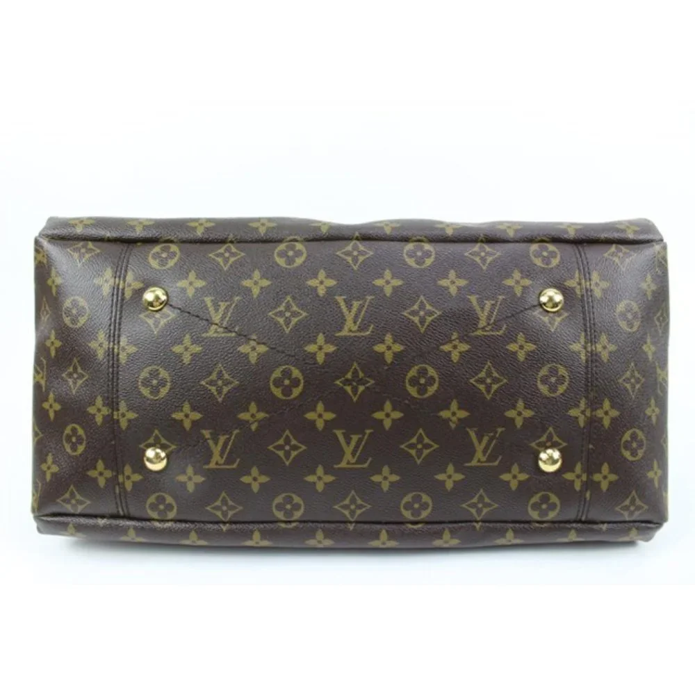 Louis Vuitton Monogram Artsy MM Hobo Braided Handle 96lk33s
